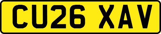 CU26XAV
