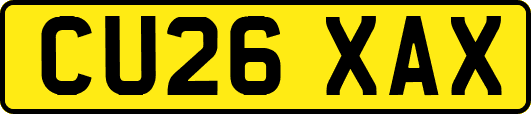 CU26XAX