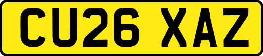 CU26XAZ