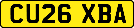 CU26XBA