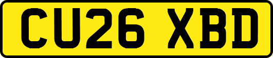 CU26XBD