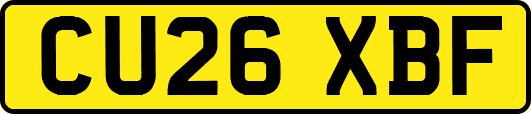 CU26XBF