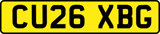 CU26XBG