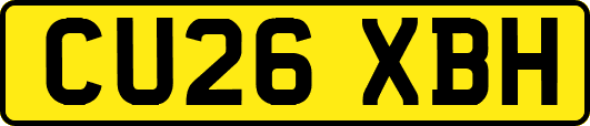 CU26XBH