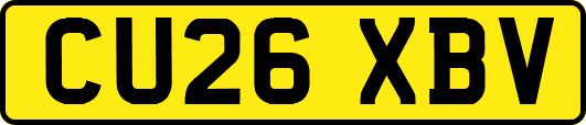 CU26XBV