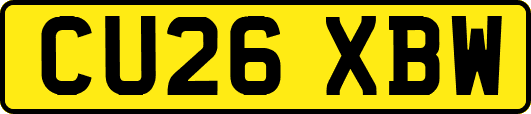 CU26XBW