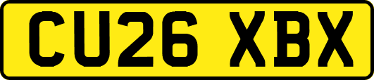 CU26XBX