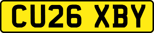 CU26XBY
