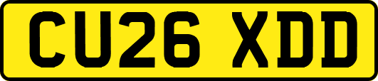 CU26XDD