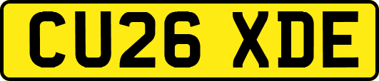 CU26XDE