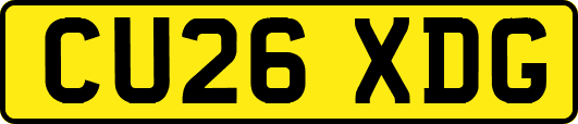 CU26XDG