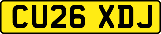 CU26XDJ