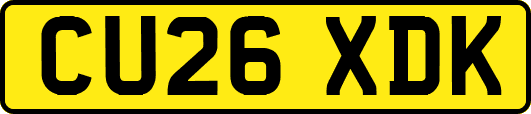 CU26XDK