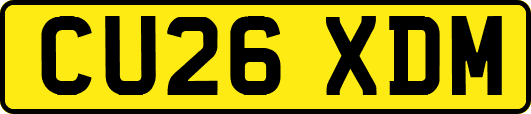 CU26XDM