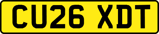 CU26XDT