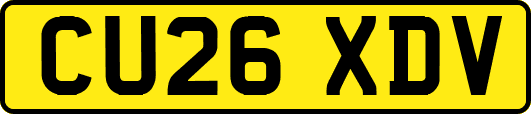 CU26XDV