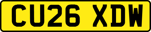 CU26XDW