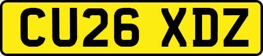 CU26XDZ