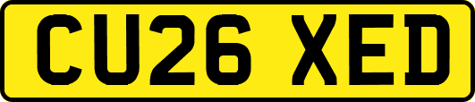CU26XED