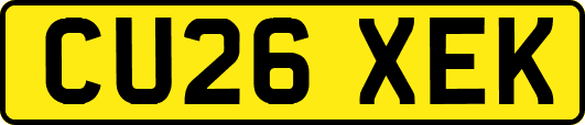 CU26XEK
