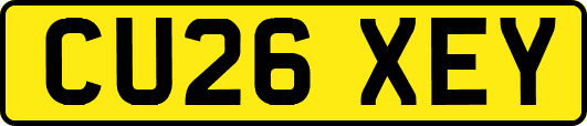 CU26XEY