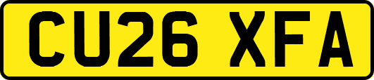 CU26XFA
