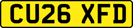 CU26XFD