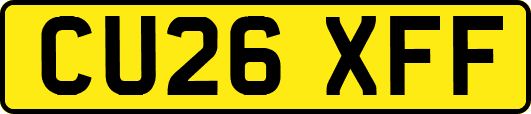 CU26XFF