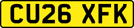 CU26XFK