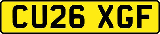 CU26XGF