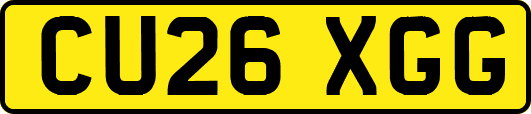 CU26XGG