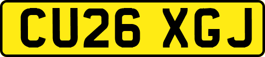CU26XGJ