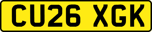 CU26XGK