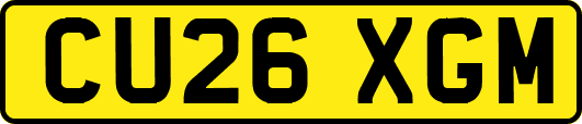 CU26XGM
