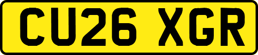 CU26XGR