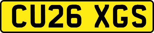 CU26XGS