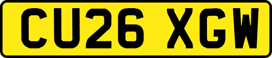 CU26XGW