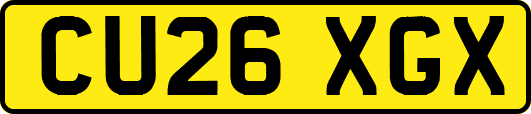 CU26XGX