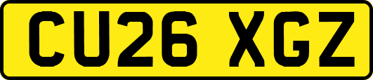 CU26XGZ