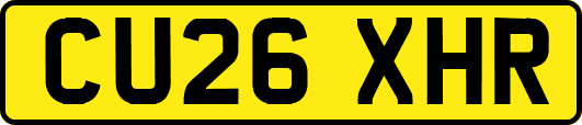 CU26XHR