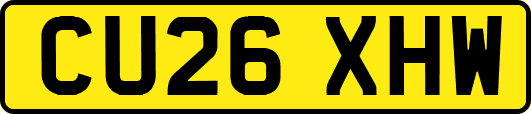 CU26XHW