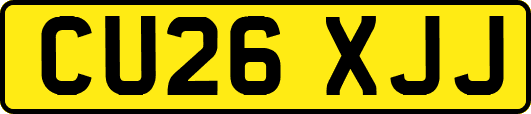 CU26XJJ
