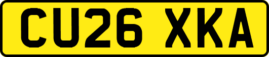 CU26XKA