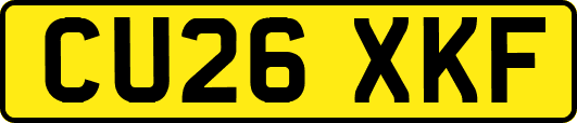 CU26XKF