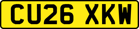 CU26XKW