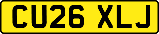 CU26XLJ