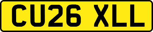 CU26XLL