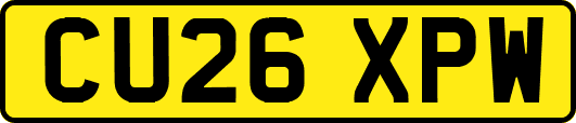 CU26XPW