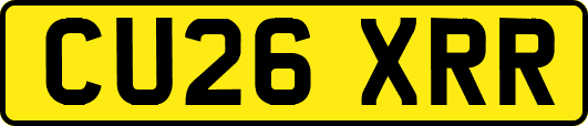 CU26XRR