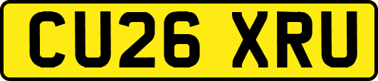 CU26XRU